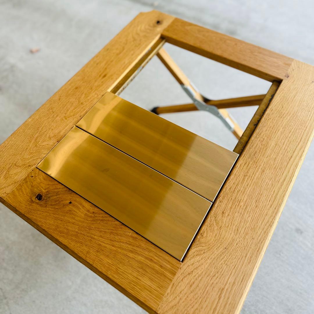 yokota⭐︎真鍮パネル IGT規格 ハーフユニット テーブル　6枚