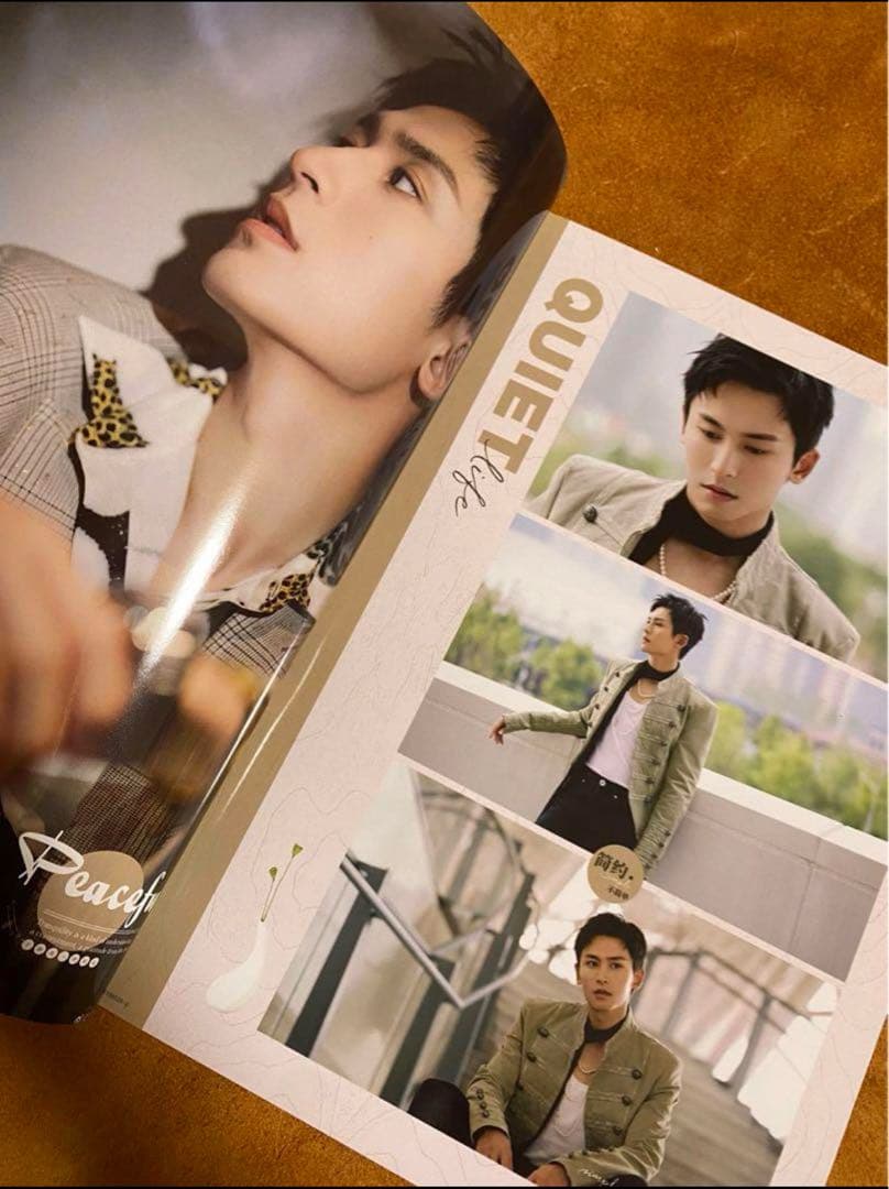 山河令「SIMPLICITY」張哲瀚　写真集