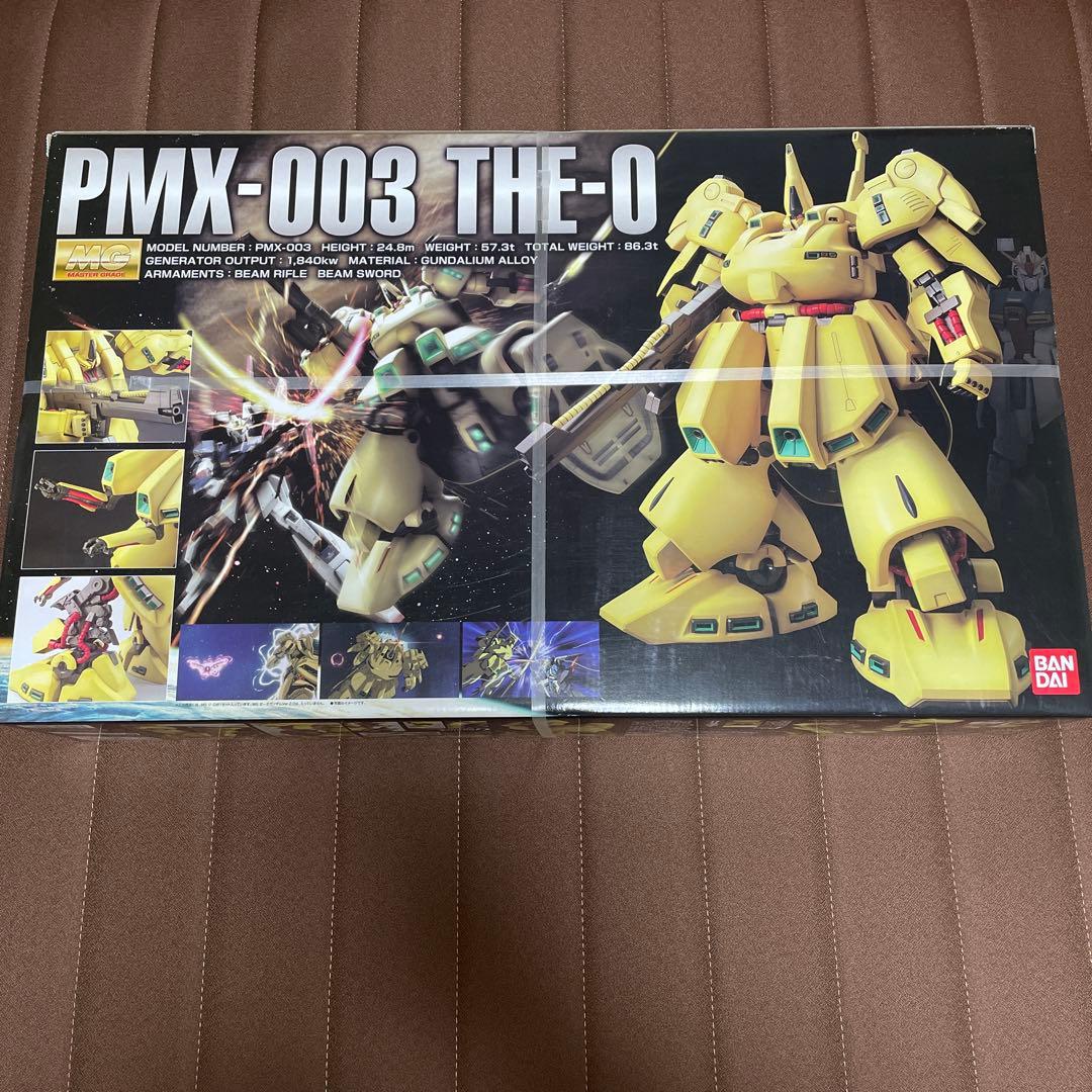 MG PMX-003 THE-O ガンプラ