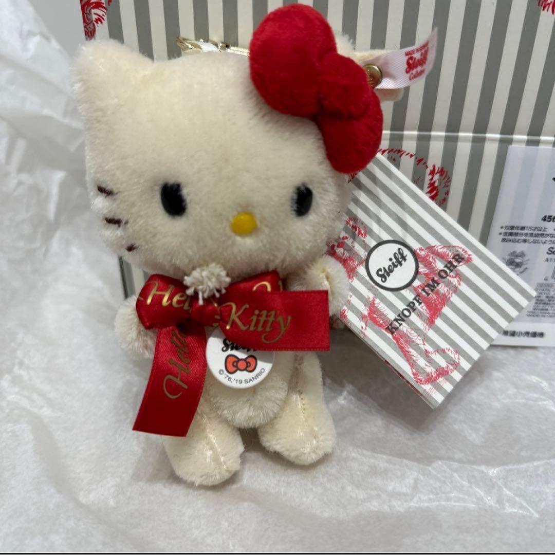 こ*と様 シュタイフ × ハローキティ ハローキティ45周年記念 オリジナルキー