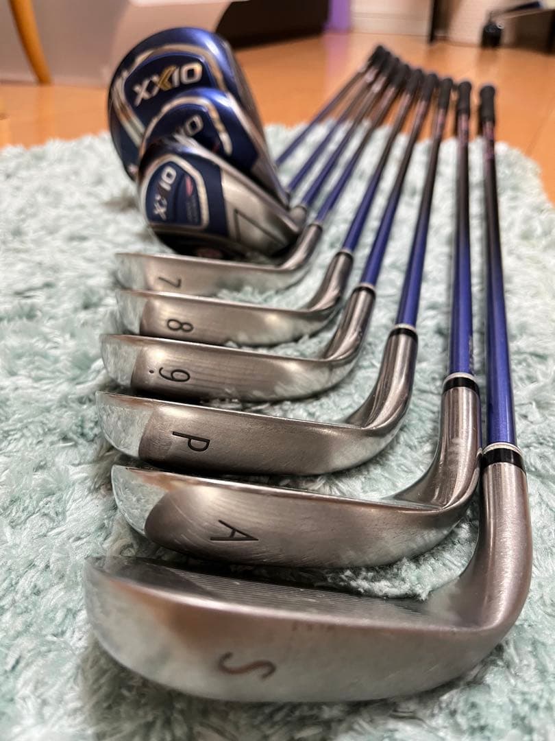 ゼクシオ11 XXIO11 9本セット レディースクラブセット　Lシャフト　右