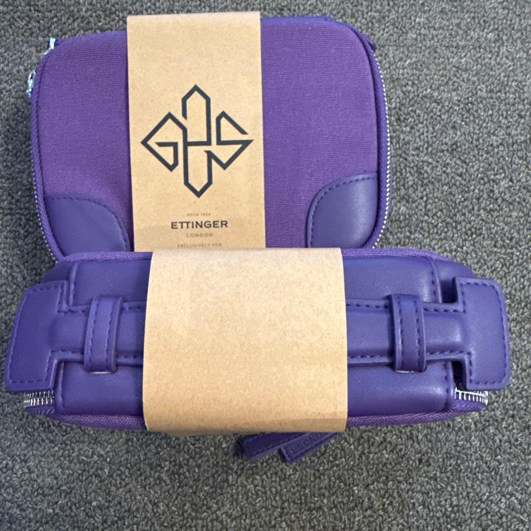 ETTINGER エッティンガー★ANAファーストクラスアメニティ★新品 2個