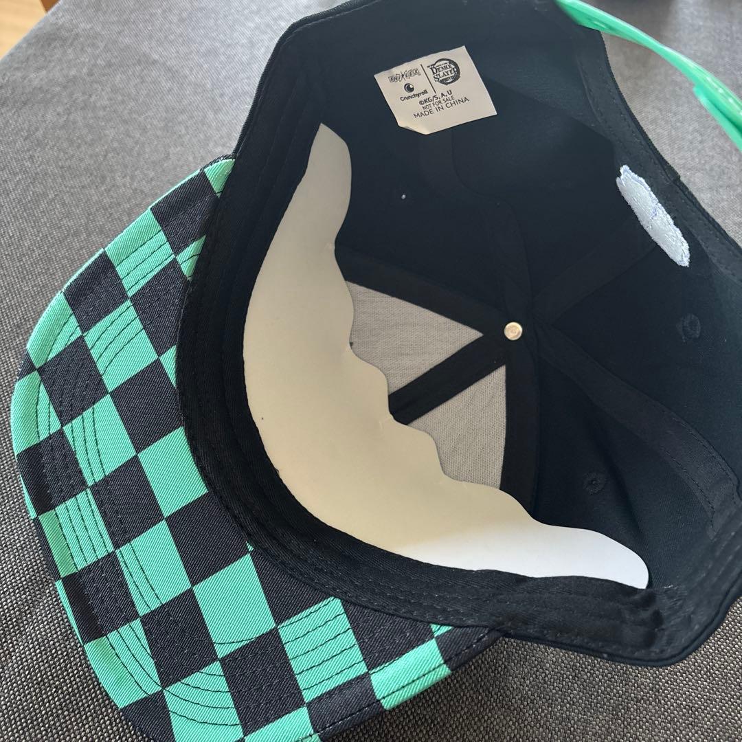 鬼滅の刃 LAロゴ キャップ