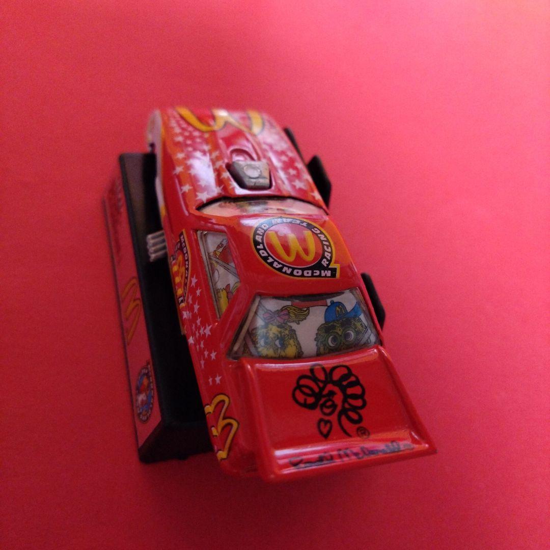 マクドナルド　レーシングチャンピオン　難あり　フォード　ミニカー　ミールトイ