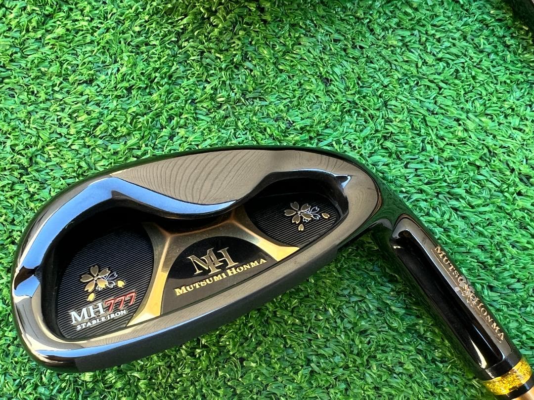 MUTSUMI HONMA MH777 ワンレングス アイアンセット SR