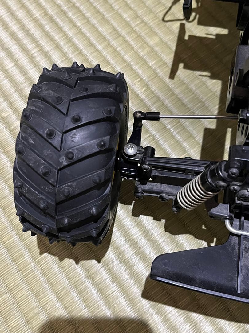 タミヤ ブラックフット エクストリーム