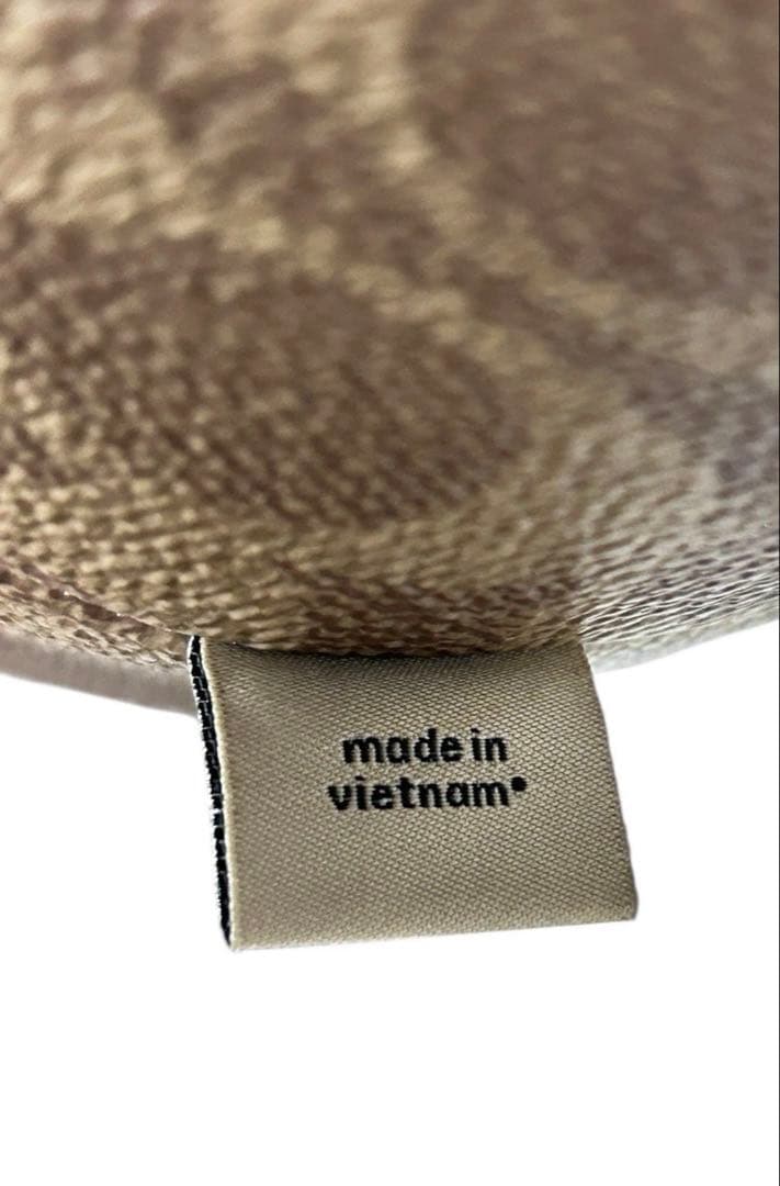 COACH コレクティブル ベア・シグネチャーキャンバス　ラージ