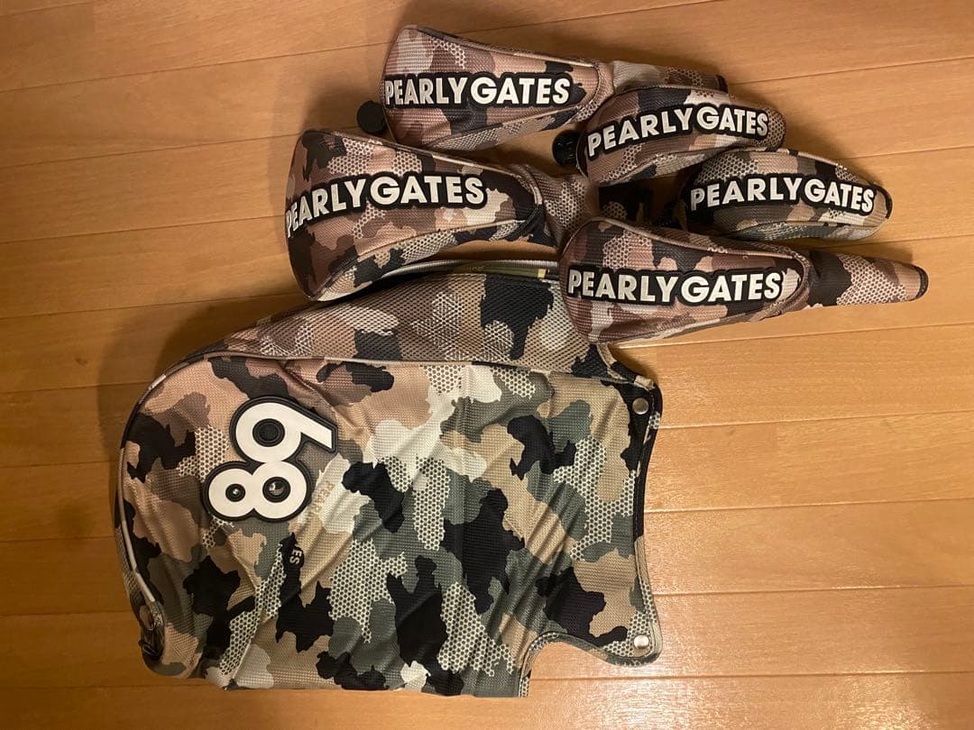 PEARLY GATES キャディバッグ カモフラージュ