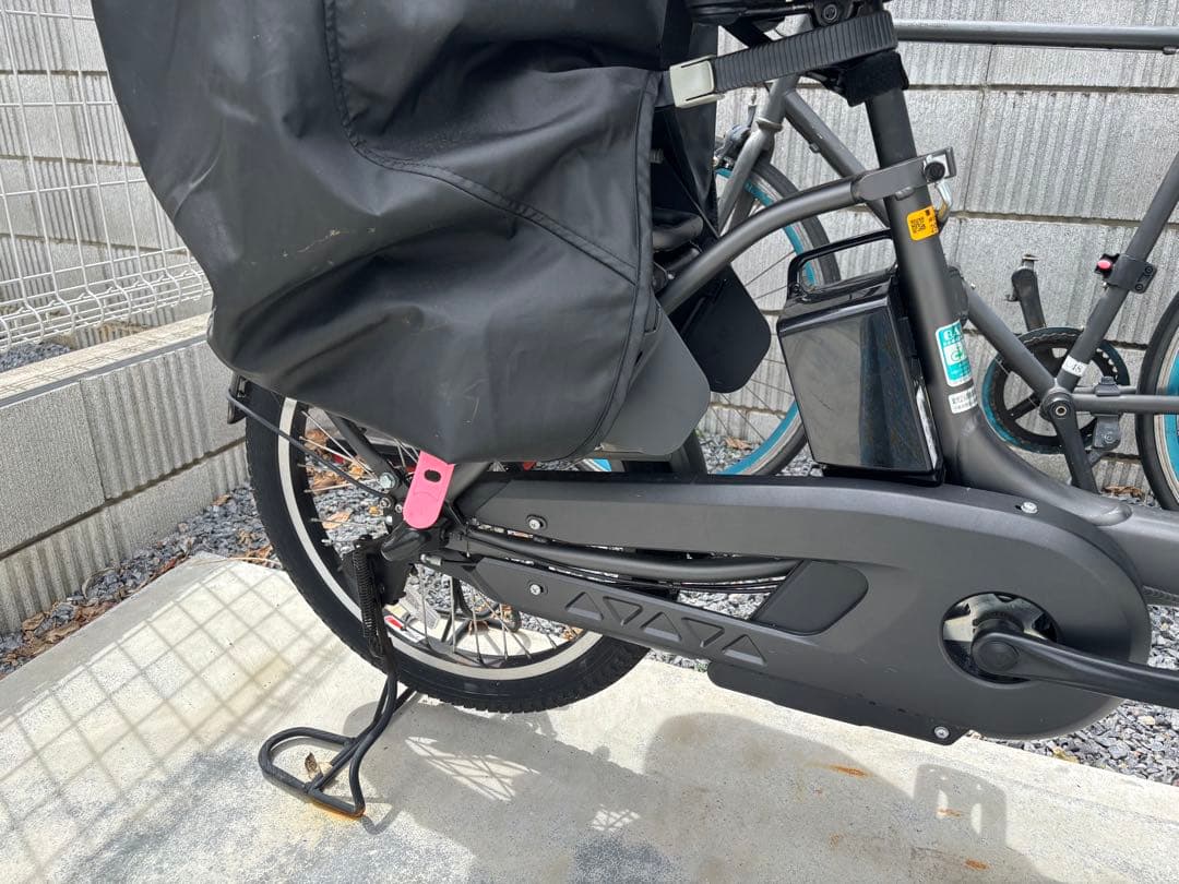 YAMAHA Pass Kiss チャイルドシート付き