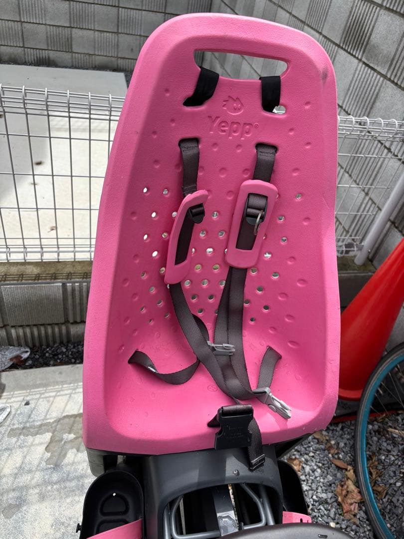 YAMAHA Pass Kiss チャイルドシート付き