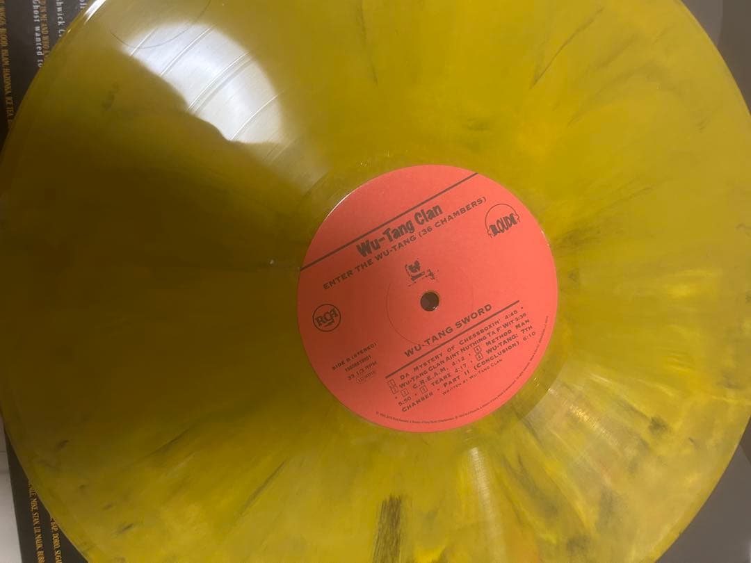 Hip hopレコード
