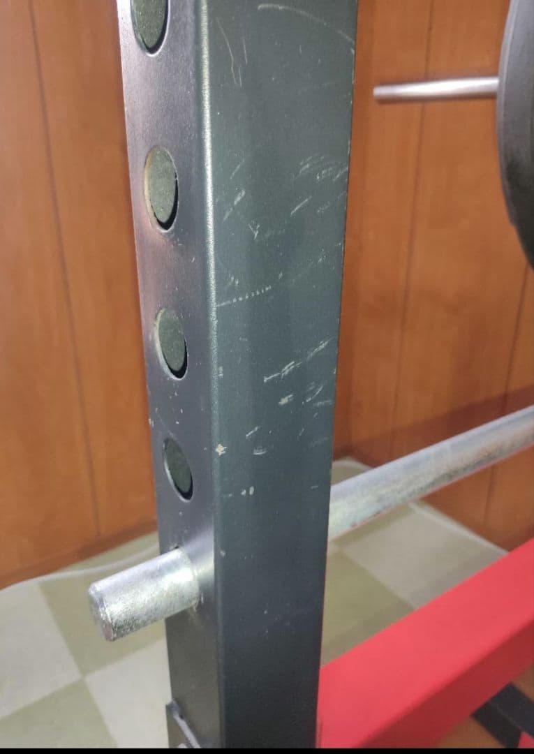 ベンチプレススクワットラック　引取限定、神戸市からです。