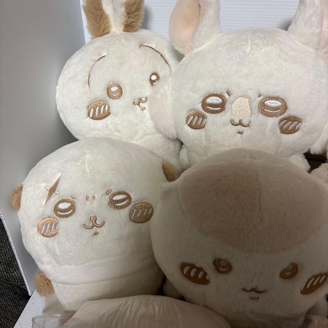 ちいかわ ぬいぱれっと ミルクいろ ぬいぐるみ1.2フルコンボ８種