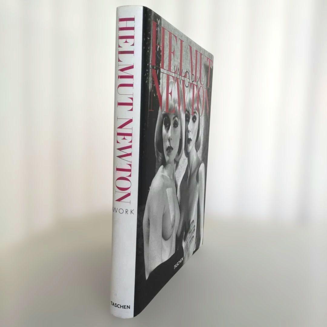 HELMUT NEWTON:WORK/ヘルムート・ニュートン 写真集 洋書