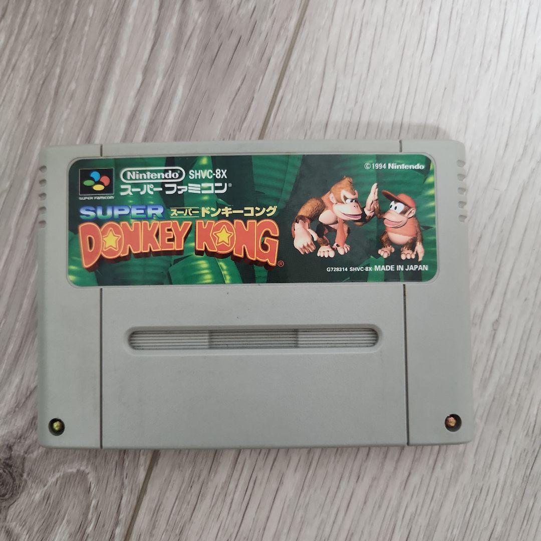 スーパーファミコン本体(ソフト付き)