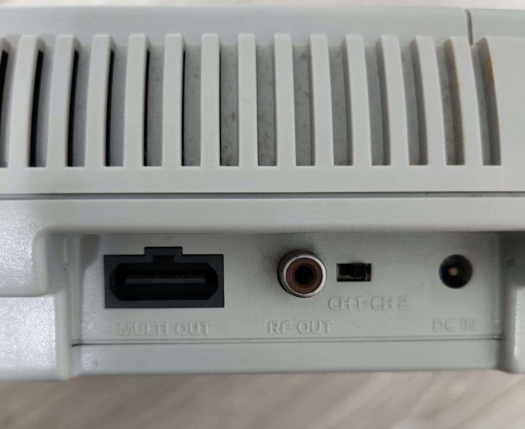 スーパーファミコン本体(ソフト付き)