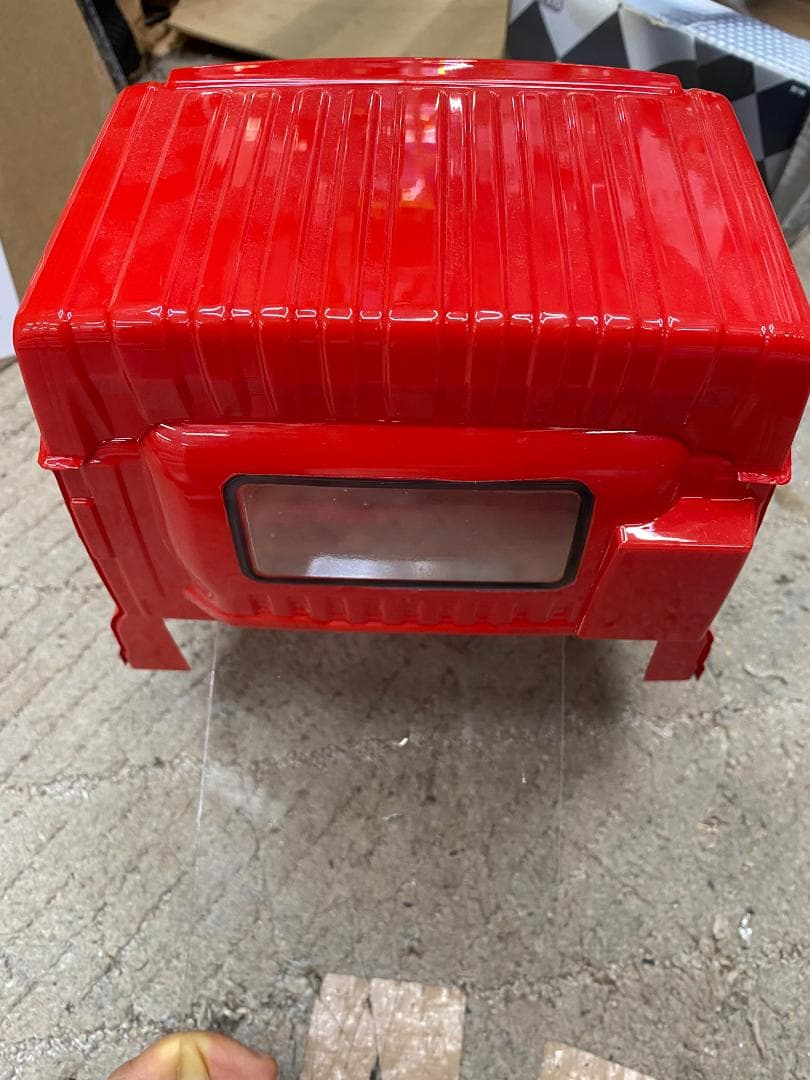 [修] ABCホビー　1/10 いすゞ　ギガ　ポリカボディ　素人製作品