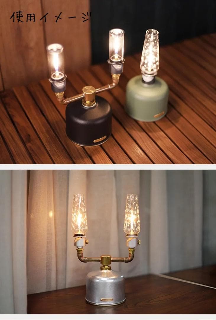 FUTAMATA　フタマタ　OD缶アダプター　ガス　38灯　38explore