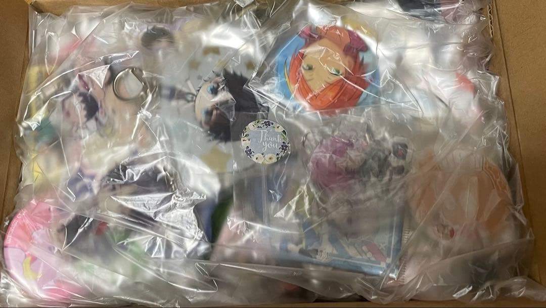 ⑨アニメグッズ まとめ売り 大量 60点 缶バッジ アクキー