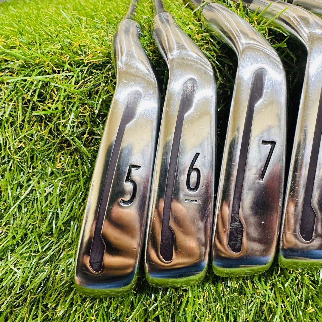 【男性用】TaylorMade GLOIRE F アイアンセット 6本（R）