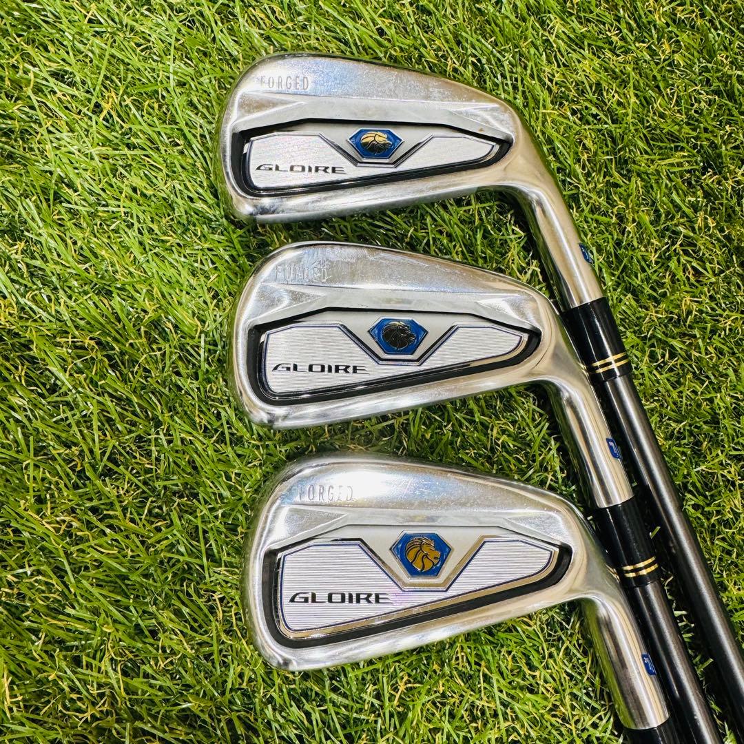 【男性用】TaylorMade GLOIRE F アイアンセット 6本（R）