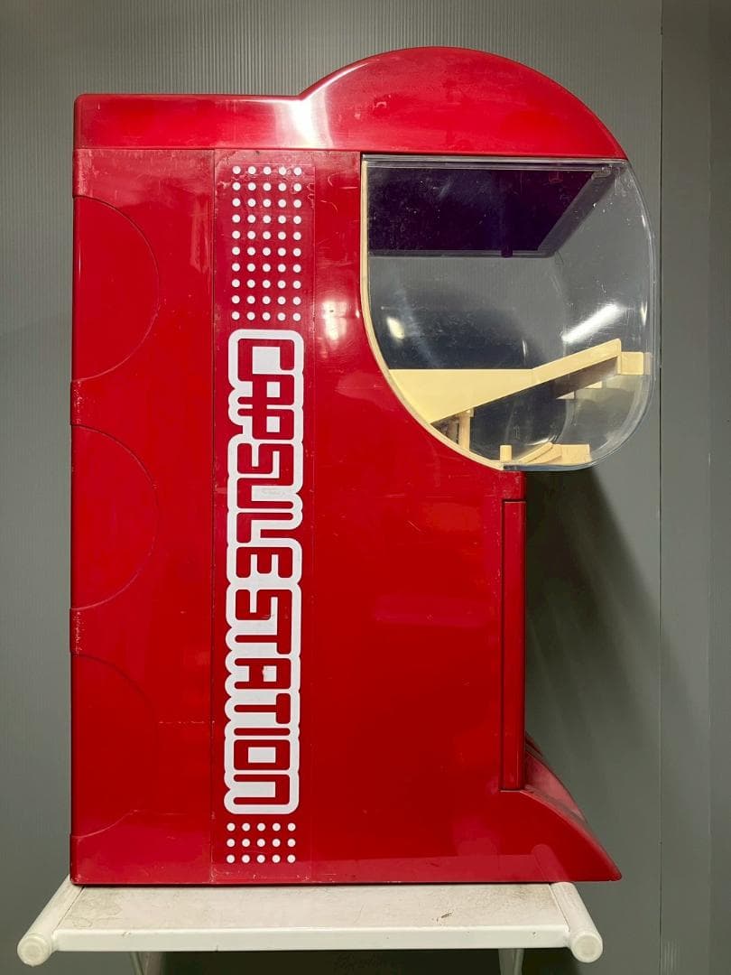 特価品CHO-40B バンダイ製カプセルステーションハーフサイズ 中古ガチャ