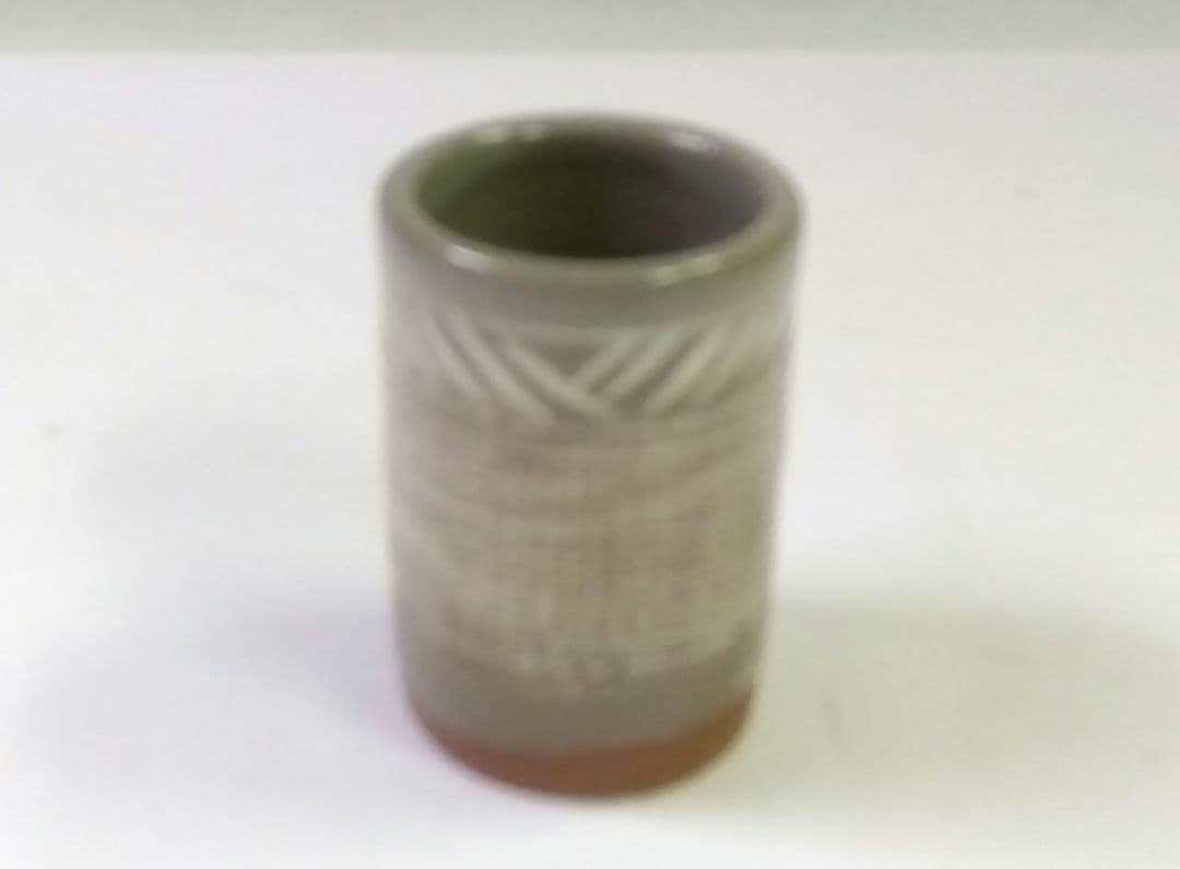 茶道具 茶箱用 茶碗 茶巾筒 振出 セット 三島 黒石窯 榊原勇一 新品