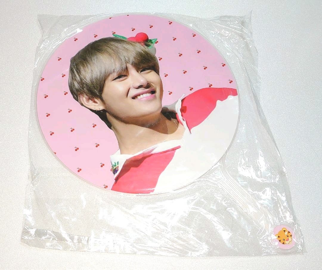 BTS 防弾少年団 방탄소년단 V TAEHYUNG テヒョン うちわ10枚+1