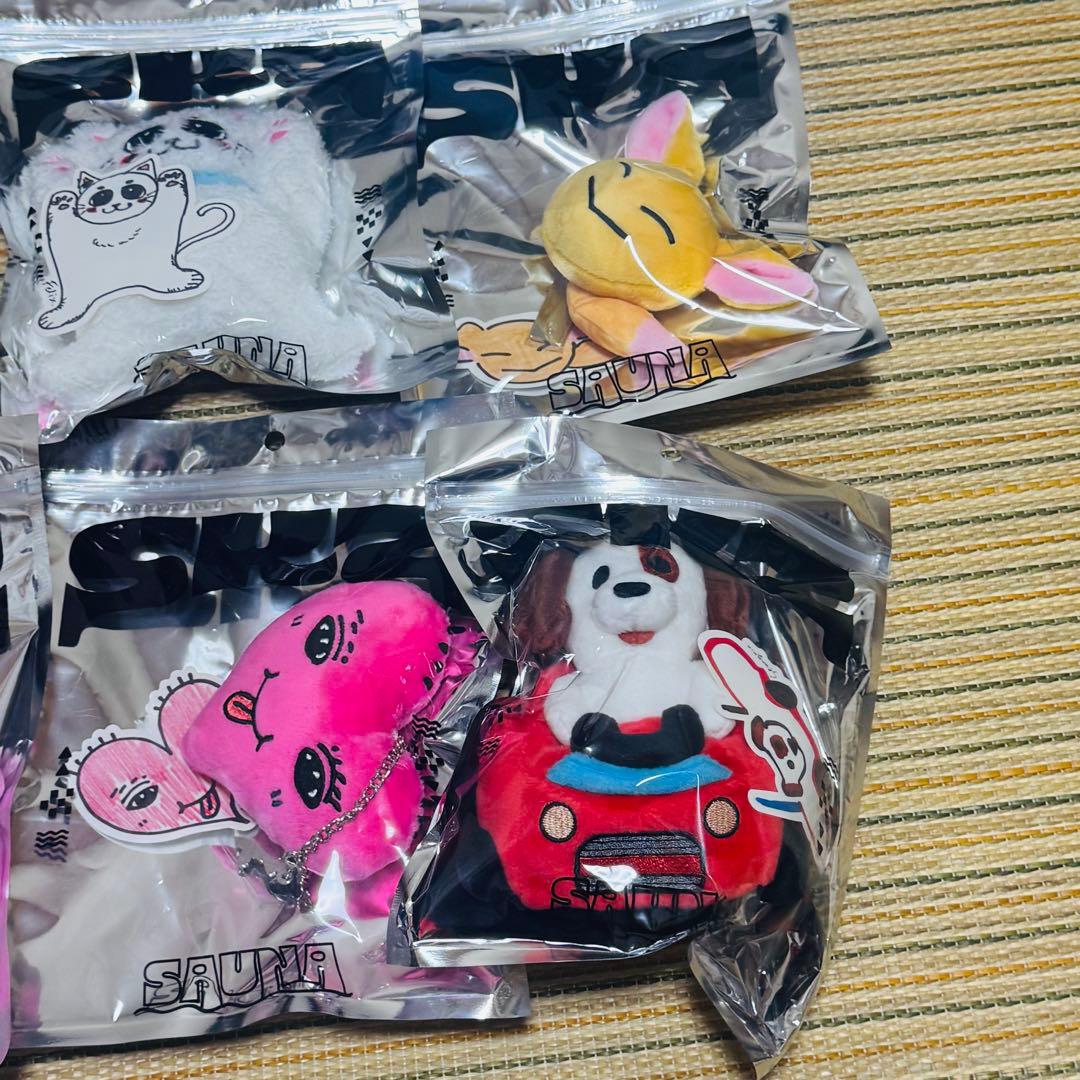 stray kids スキズ メンプロ バッグチャーム セット c