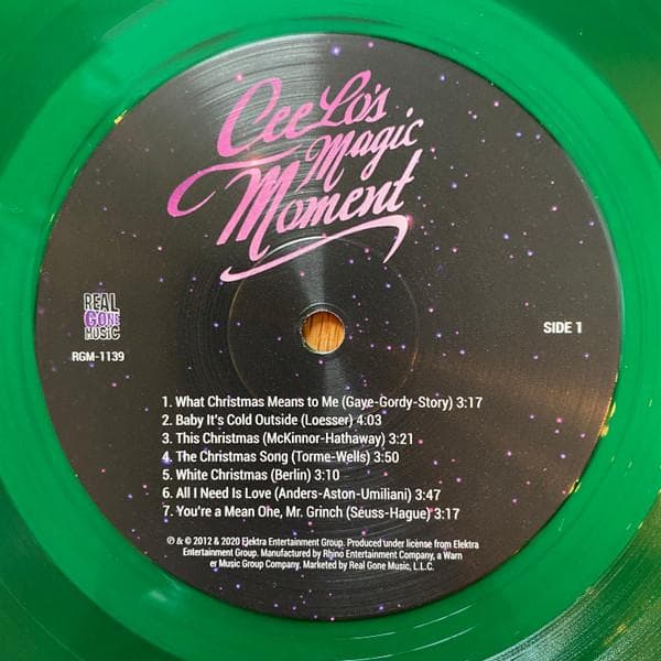 CeeLo's Magic Moment CEE-LO 2LPレコード
