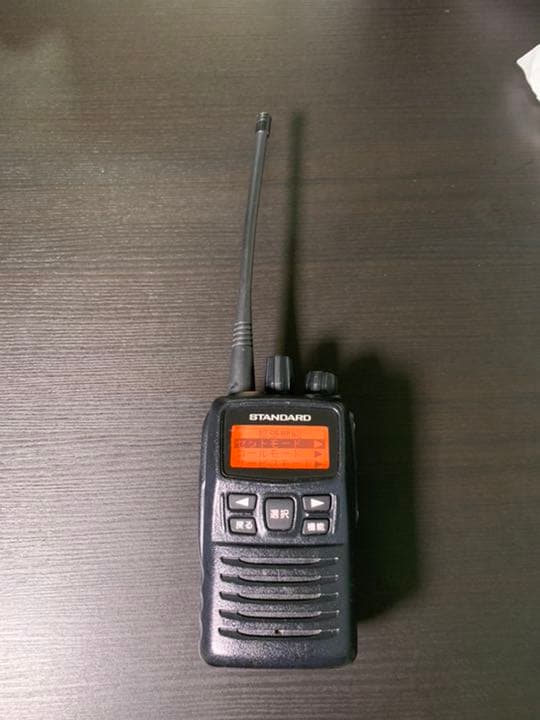 STANDARD VXD450U デジタル業務簡易無線　1台