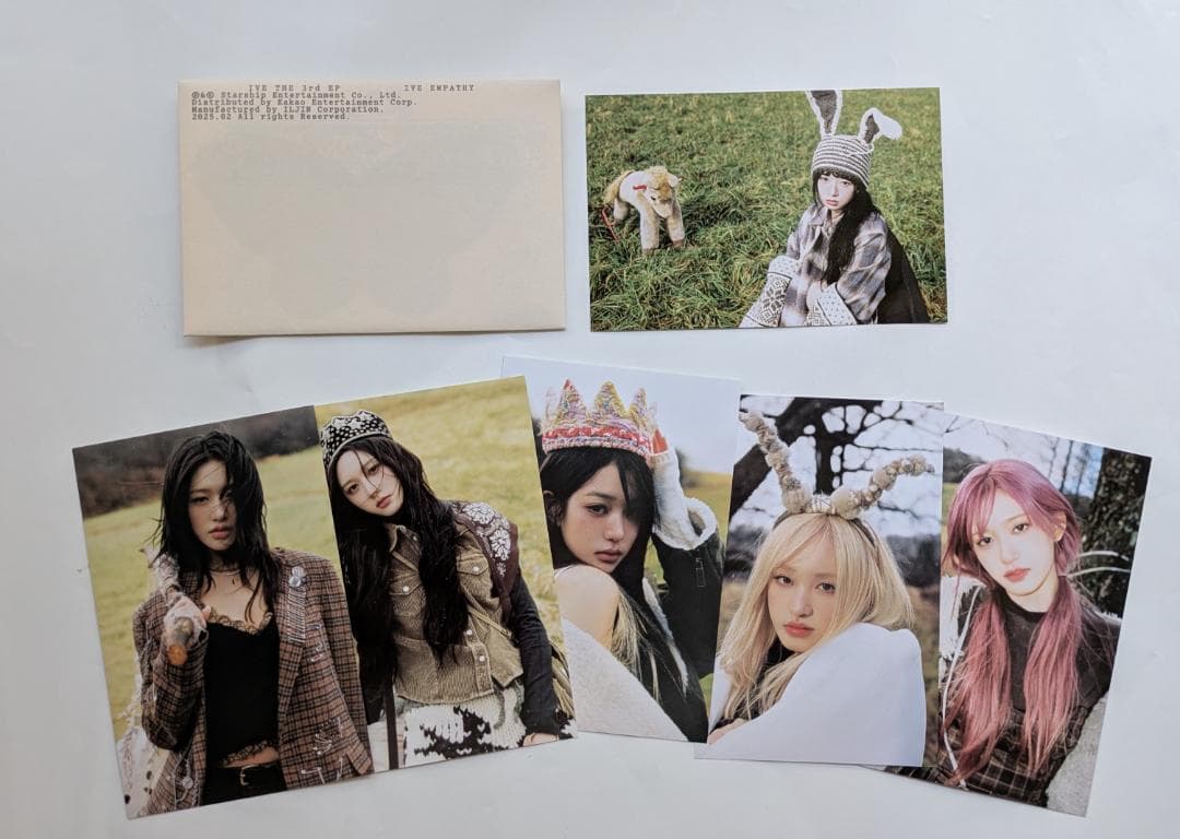 ★非売品◆サインCD＆報道資料◆IVE◆Ive Empathy◆国内発送