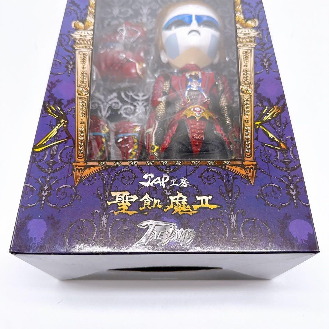 未使用　聖飢魔Ⅱ公認　25周年記念　聖飢魔Ⅱドール　デーモン閣下　JAP工房