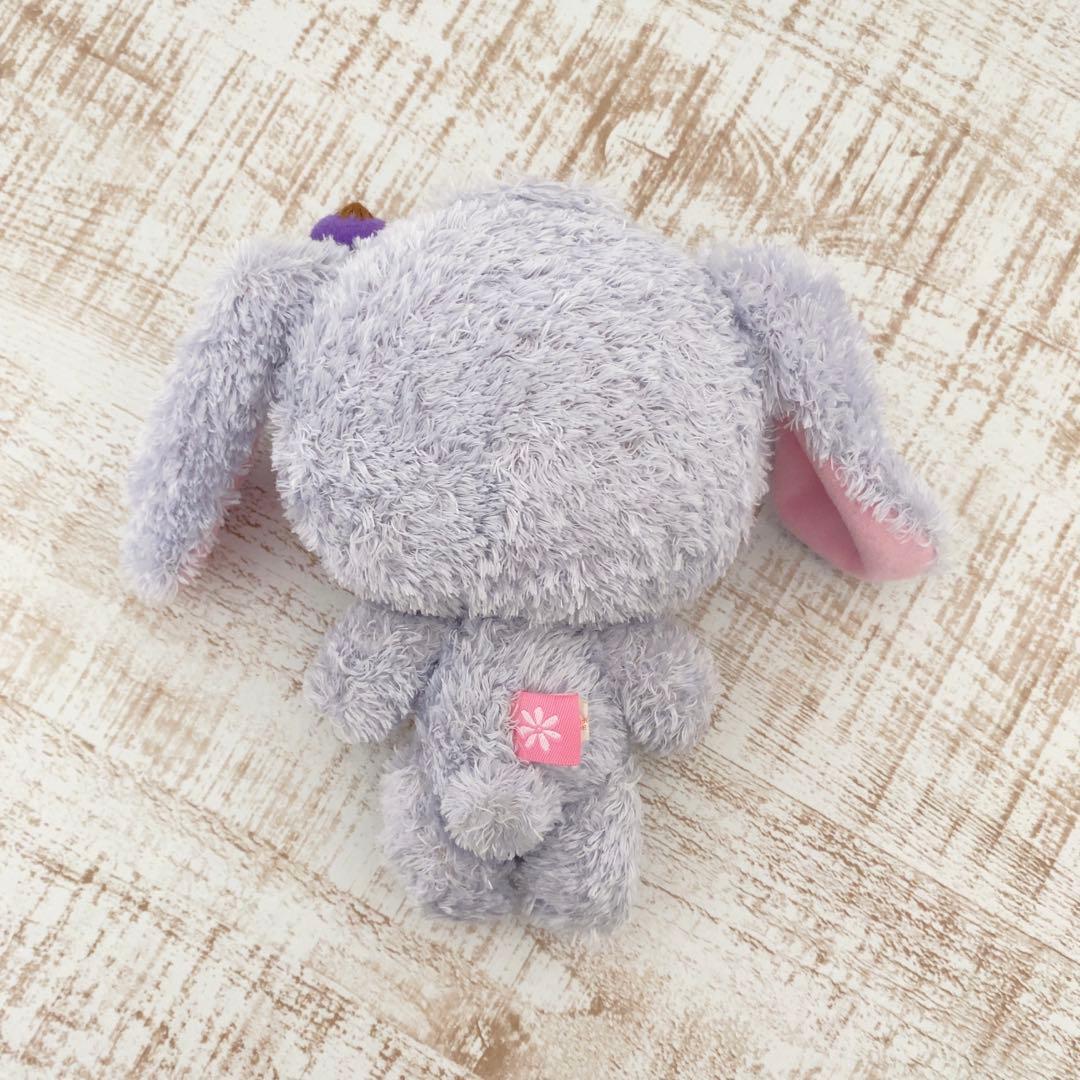 シュガーバニーズ　ブルーベリーうさ　ぬいぐるみ