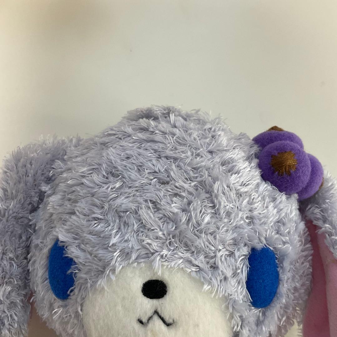 シュガーバニーズ　ブルーベリーうさ　ぬいぐるみ