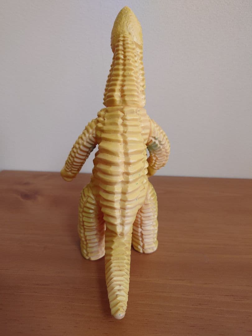 【当時もの】マルサン　ソフビ　レッドキング　初代ウルトラマン