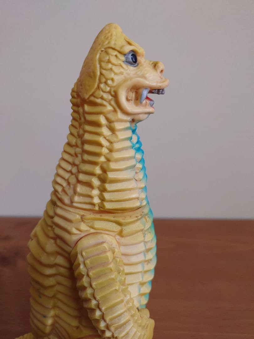 【当時もの】マルサン　ソフビ　レッドキング　初代ウルトラマン