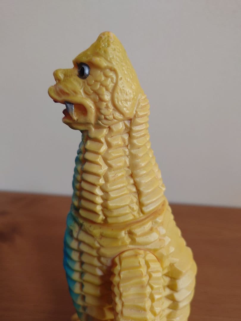 【当時もの】マルサン　ソフビ　レッドキング　初代ウルトラマン