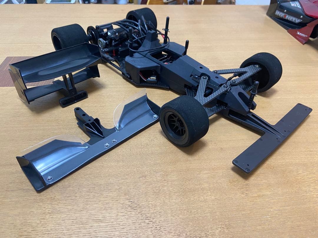 INFINITY IF11-2組立済キット（メカ無）オマケボディー付