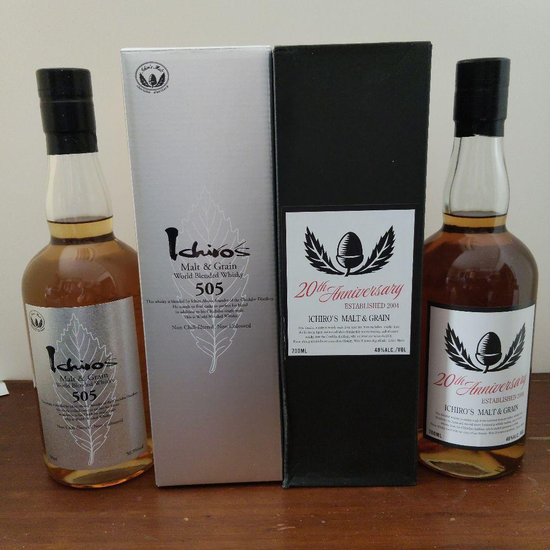 Idios 505 20周年記念 ウイスキー 700ml