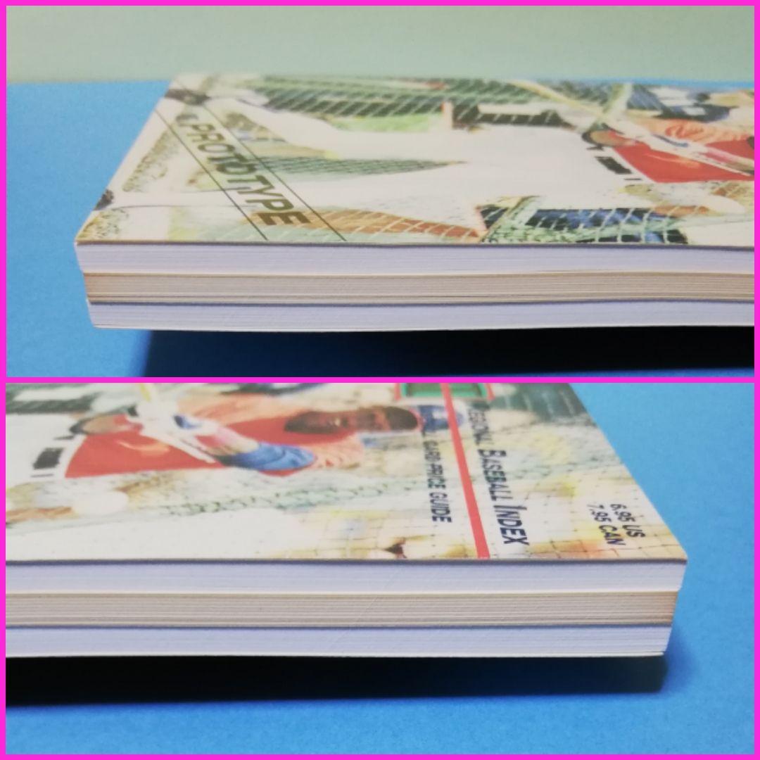 Michael Jordan　PROTOTYPE　BASEBALL INDEX