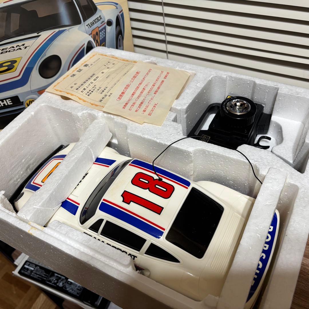 ヨネザワ　オールラウンド ポルシェ 959 ラリー　ラジコン　動作未確認