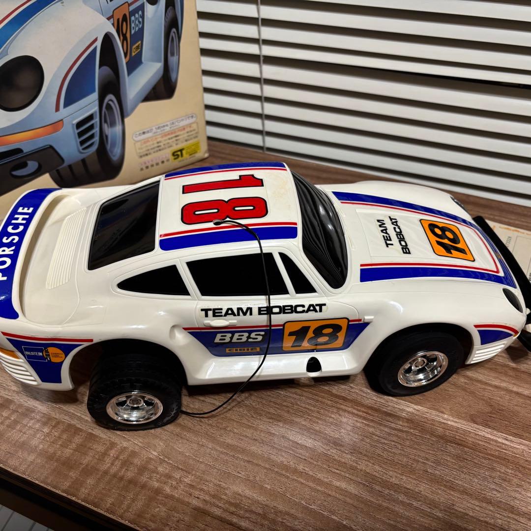 ヨネザワ　オールラウンド ポルシェ 959 ラリー　ラジコン　動作未確認