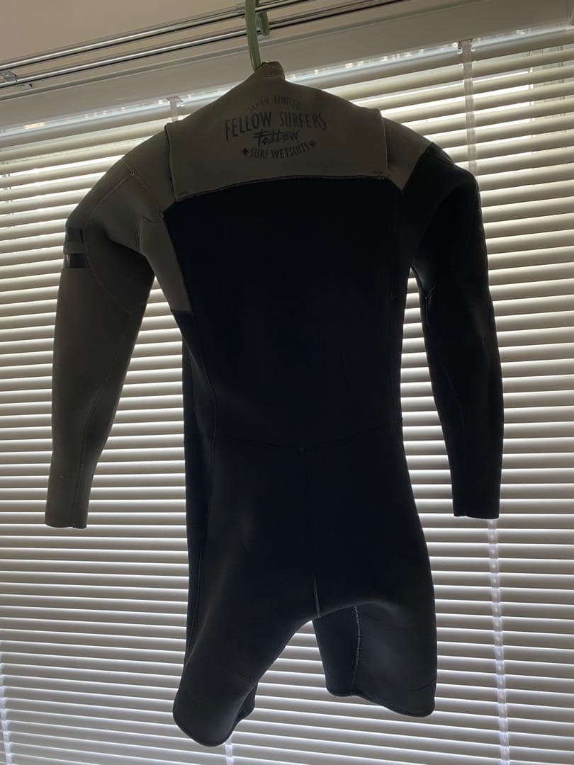 ウェットスーツ　ロングスプリング　フェロー　ML