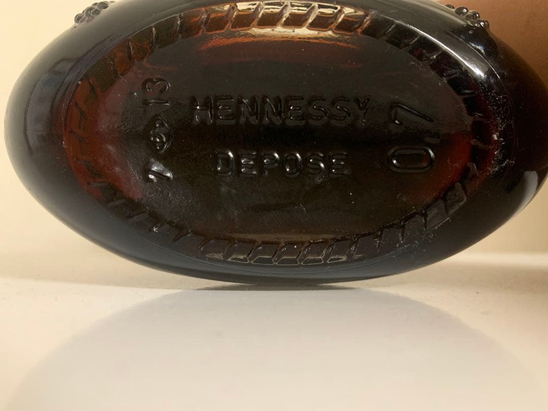 (未開封)ヘネシー　Hennessy XO コニャック　金キャップ