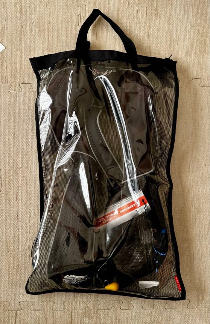 ノリーズ　ライフジャケット。