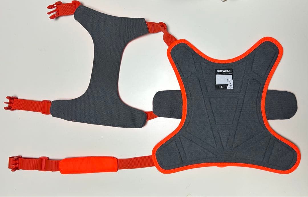 RUFFWEAR ラフウェア ウェブマスタードッグハーネス(SS25)