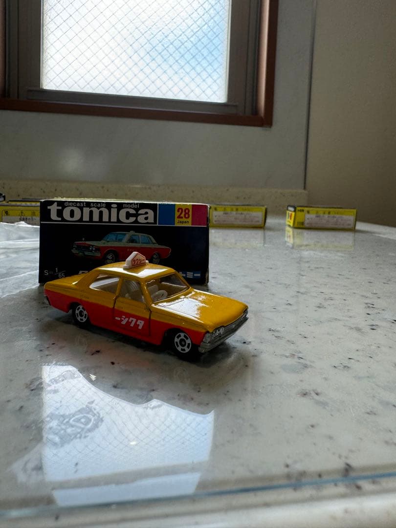 トミカ　黒箱　(激レア)新品クラウンタクシー　2台セット