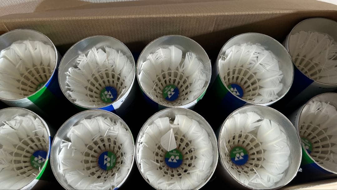 バドミントン　ヨネックス　練習球