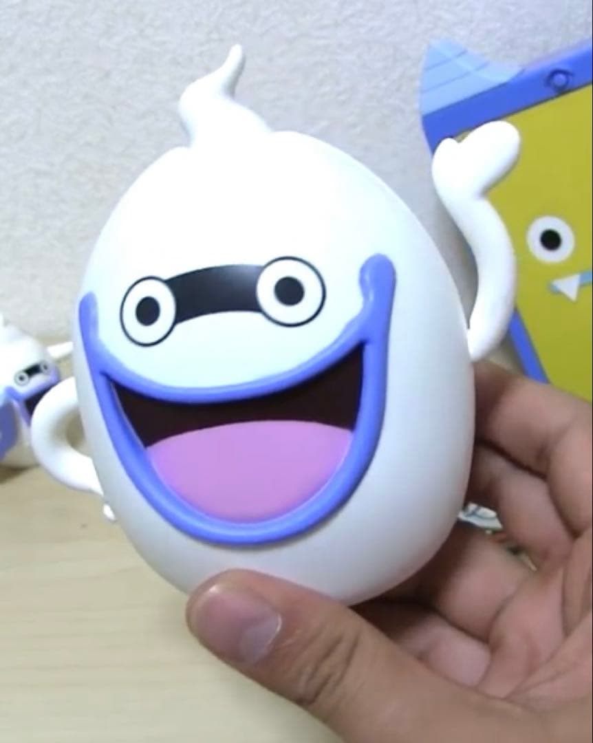 海外限定　妖怪ウォッチ　フィギュア　妖怪メダル　ジバニャン　ウィスパー　コマさん